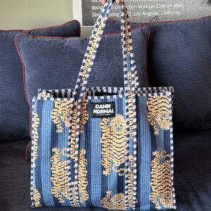 TIGER BAG BLUE BLUE